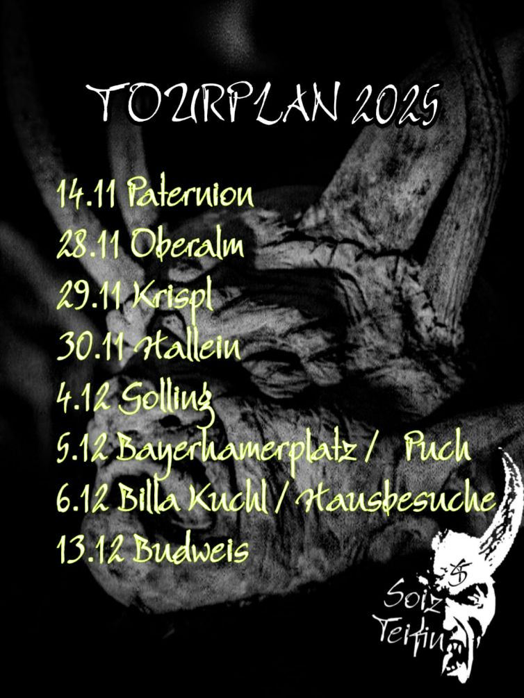Tourplan 2025